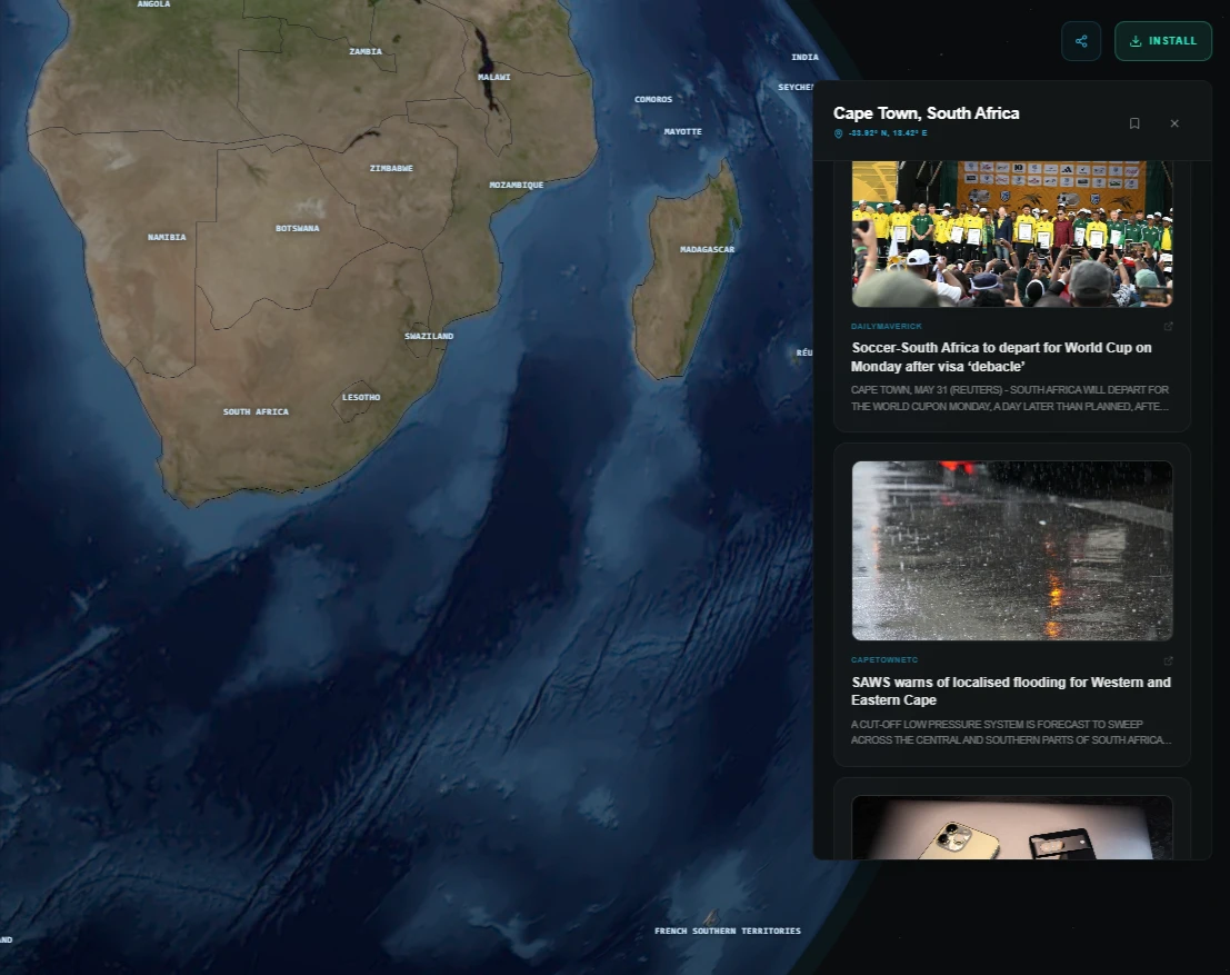 Global Compass news headlines and details